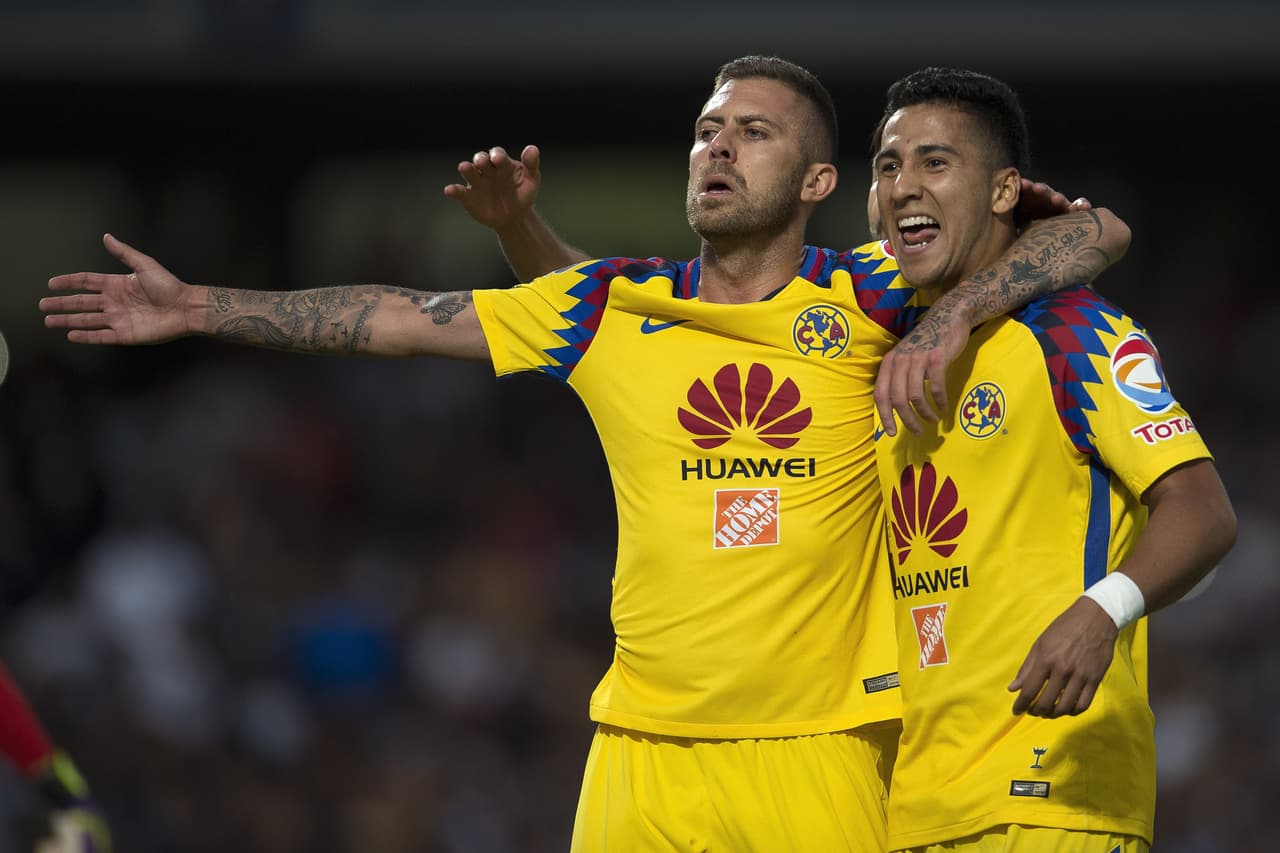 América voló en Ciudad Universitaria y con un 1-4 contra Pumas en el juego de ida de los cuartos de final sueña con avanzar a semifinales en la Liguilla del Clausura 2018 en la Liga MX.