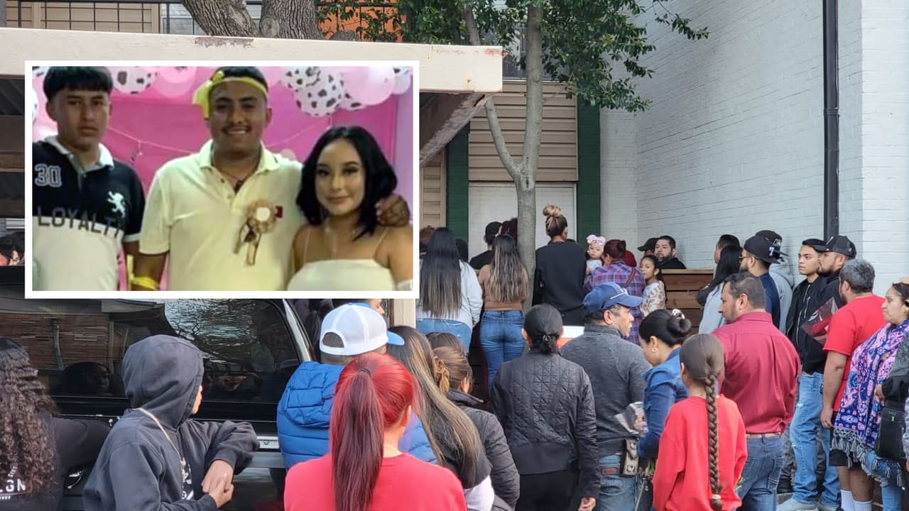 “Se fue la mitad de mi familia”: dice hermana de las víctimas de tiroteo en North Dallas