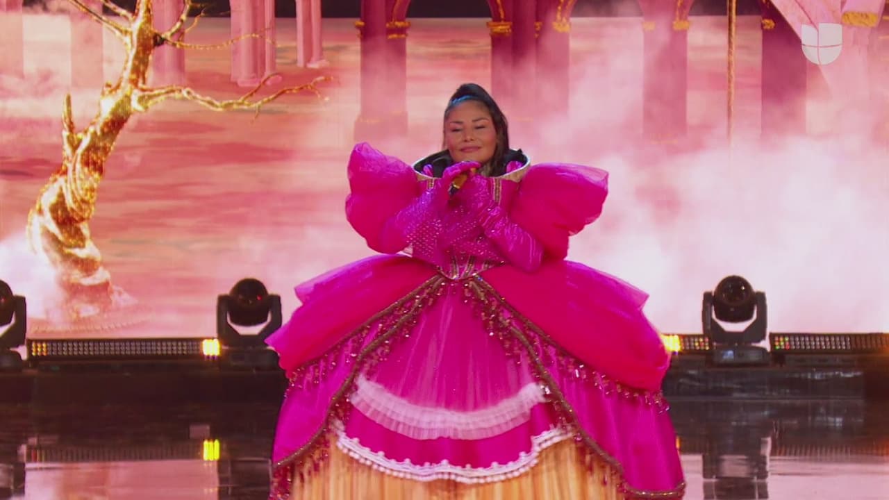 Mientras que Yuri señaló que Escoba podría ser 'La Barby' Juárez y Galilea Montijo dijo que Bárbara de Regil, Juanpa Zurita apostó por el nombre de Franco Escamilla y Carlos Rivera dijo que Julión Álvarez. La participante se despidió de la competencia volviendo a cantar el tema 'Háblame De Ti' de Banda MS. Descubre qué otras celebridades están detrás de los personajes de esta temporada cada domingo a partir de las 8P/7C por Univision.