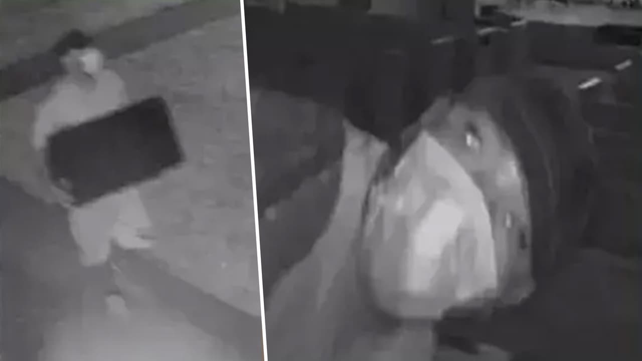 Buscan a sospechoso que robó equipo musical de iglesia 