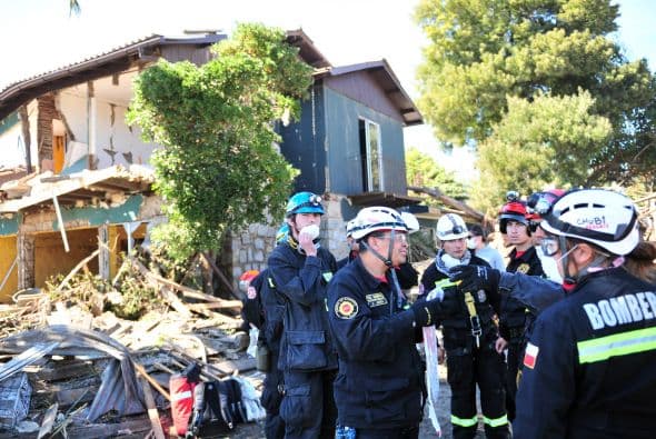"Los expertos han anticipado que podemos sentir réplicas hasta por cinco años del terremoto de febrero pasado", dijo el presidente chileno, Sebastián Piñera.