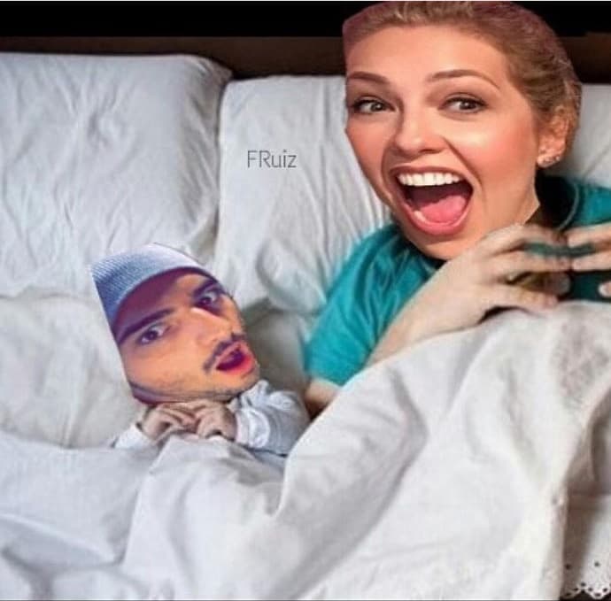 Hasta Maluma ha caído en sus memes los cuales logran miles de 'me gusta'.