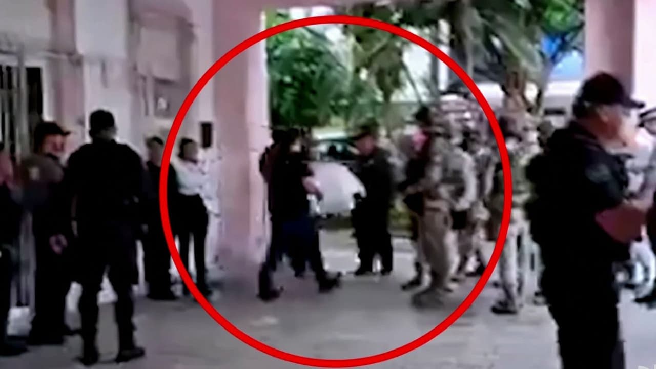 Hallazgo de restos humanos junto a un mensaje de intimidación provoca movilización policial en México