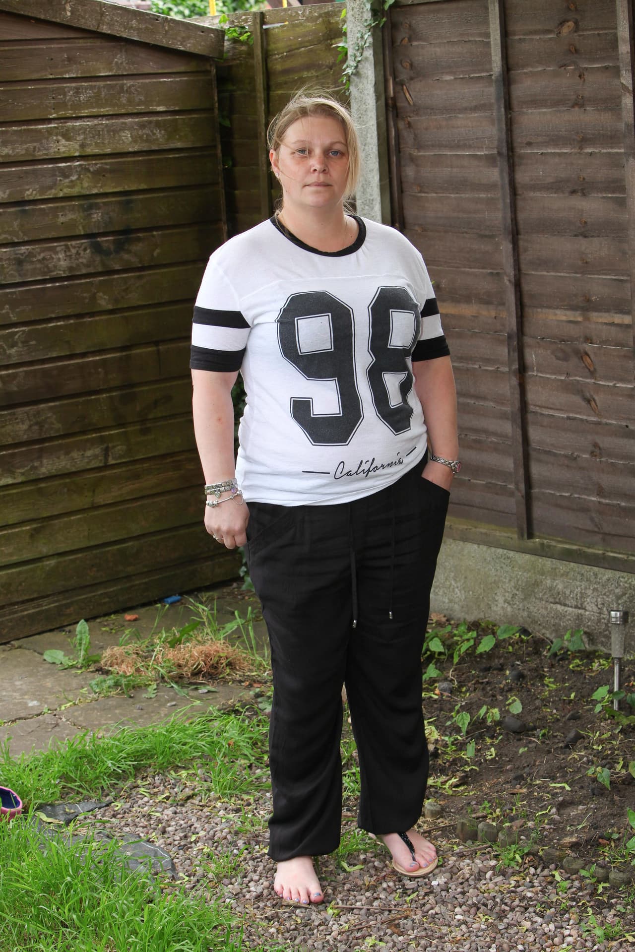 Gracias al accidente que le ocurrió mientras estaba embarazada ahora está con vida.