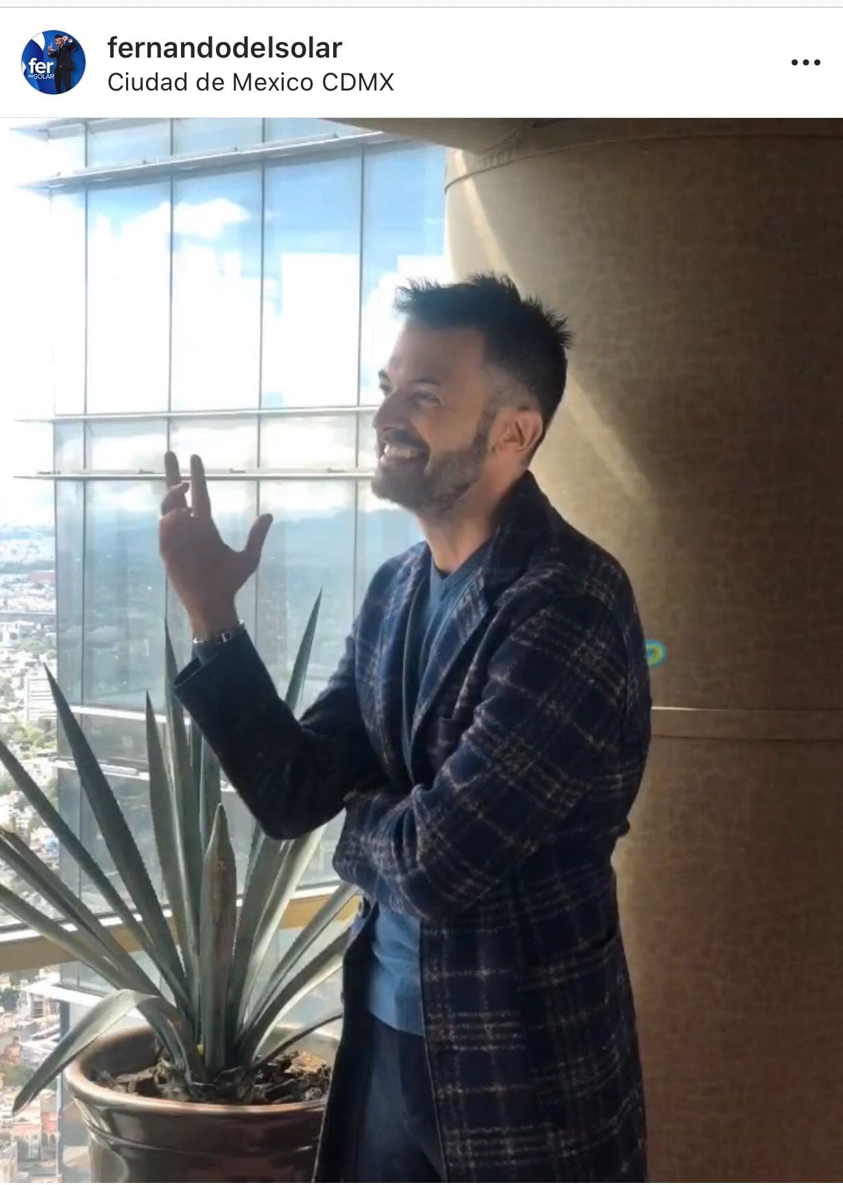 "A donde quiera que vayas, 
<b>ve con todo tu corazón.</b> ¡Venga 2020, ya te estoy esperando con todo!", escribió adjunto al video.