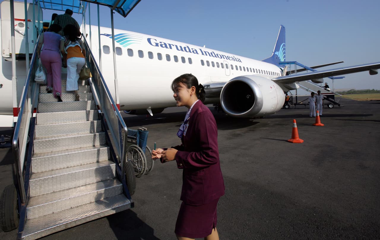 <b>Puesto 15. Garuda Indonesia</b>
<br>
<br>Esta compañía de transporte aéreo fue reconocida con el premio a la ‘mejor tripulación de cabina de Indonesia’ y también se destacó por su manejo de los viajes en tiempos de pandemia.