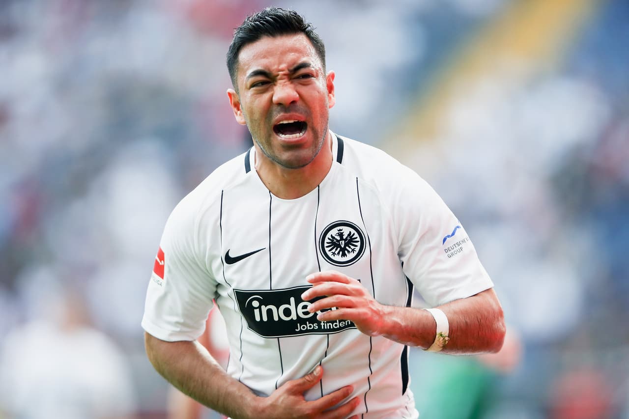 Marco Fabián: Eintracht Frankfurt cayó por 3-0, en su estadio, a manos del Hertha Berlín. El mediocampista del Tri fue suplente y entró al minuto 60.