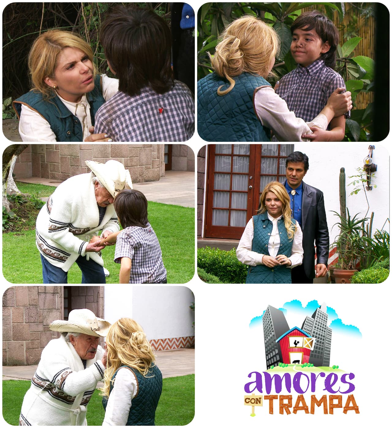 Todos están muy agradecidos contigo Isabel, don Porfirio no sabe cómo pagarte tremendo acto de amor.