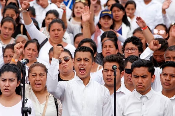 A través de sus redes sociales, La Luz del Mundo a gradeció a las 
<a href="https://twitter.com/iglesialldm/status/1159633777850814464" target="_blank">instituciones de Salud estatales</a> por el apoyo durante la caminata de este domingo.