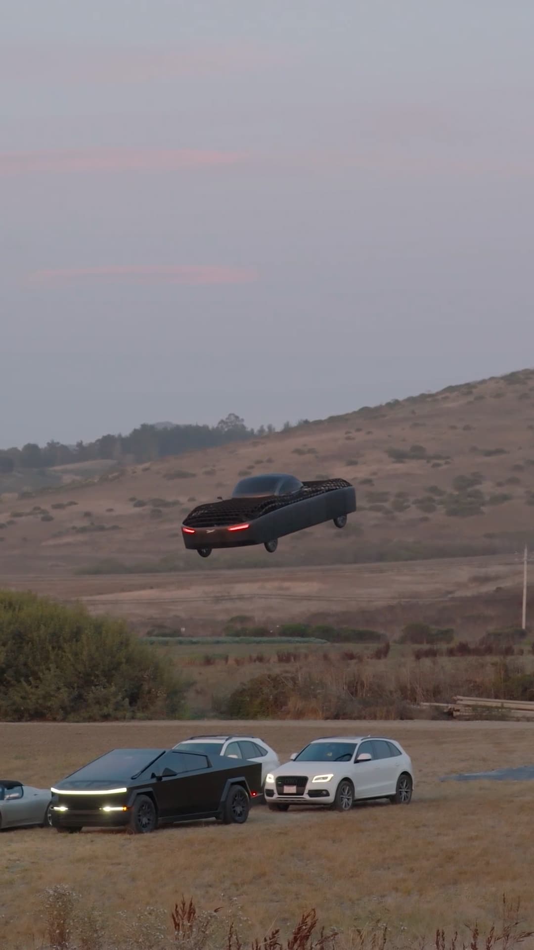 Alef Aeronautics, una empresa de autos voladores, desafía a Tesla con su modelo Roadster