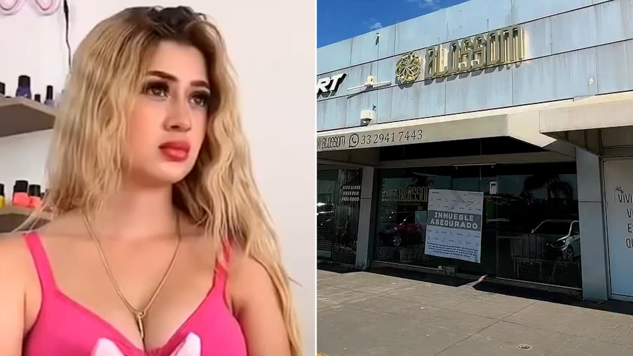 Valeria Márquez a casi un año de su muerte en un ‘live’: así luce ahora el lugar donde falleció