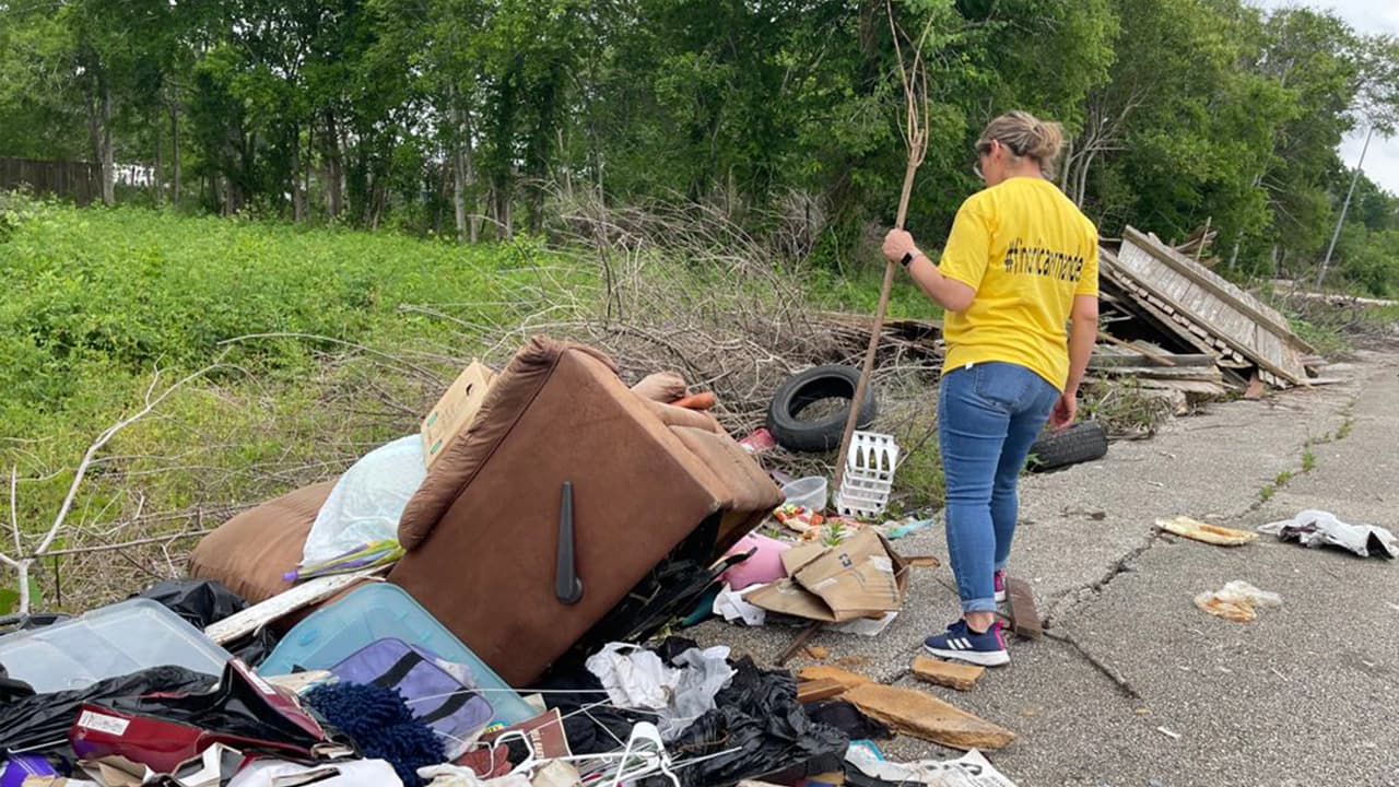 Después de esa llamada a su amiga, no hay rastros de Erica Hernández, mamá de tres hijos de 19, 15 y 3 años.