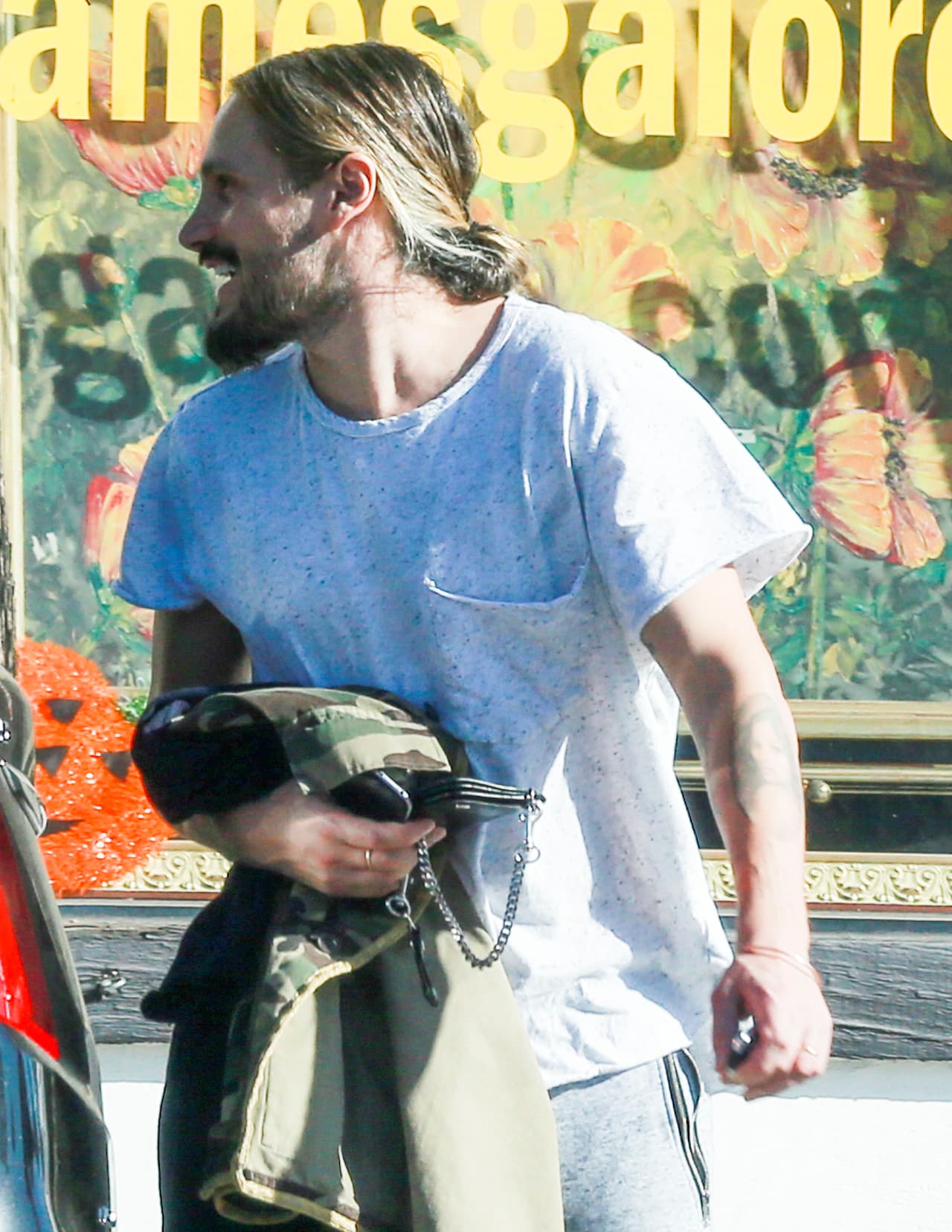 ¡Qué romántica pareja!