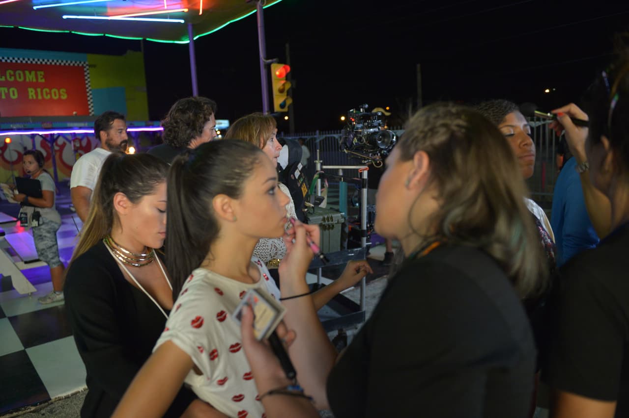 Grabaron todo el día pero el resultado valió la pena.