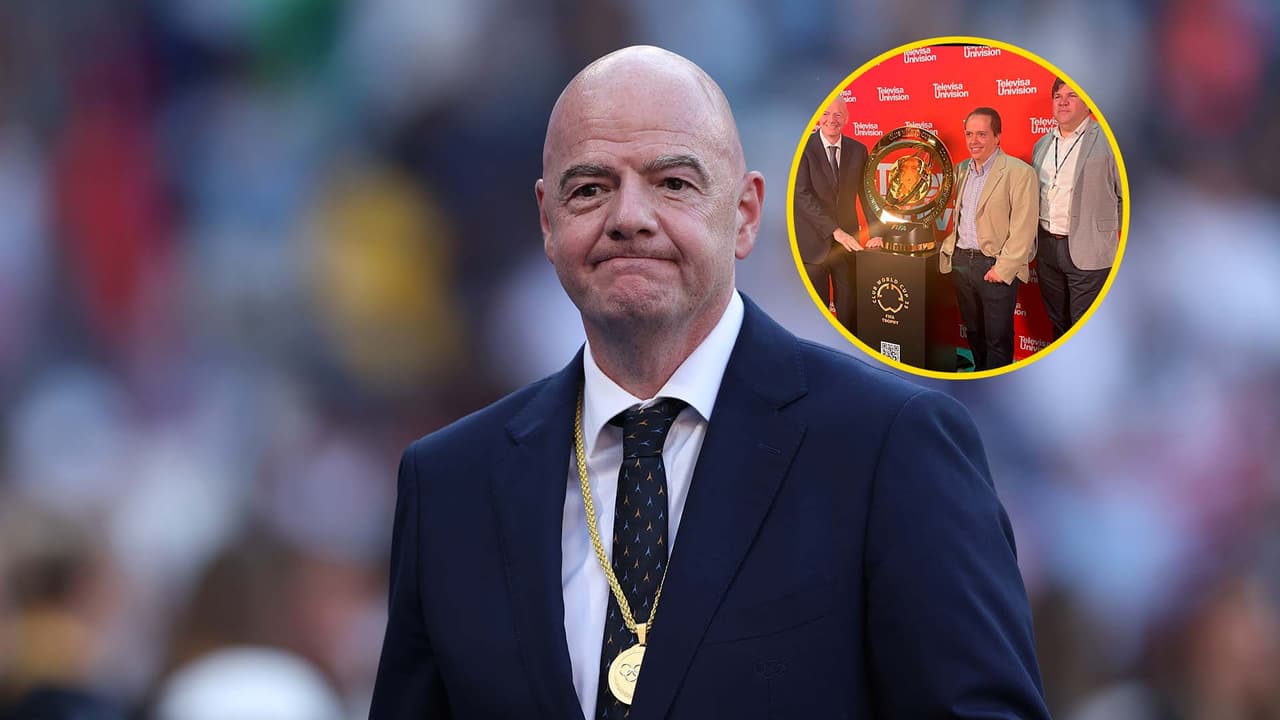 Infantino espera un Mundial de Clubes único y afirma que “la FIFA es latina”