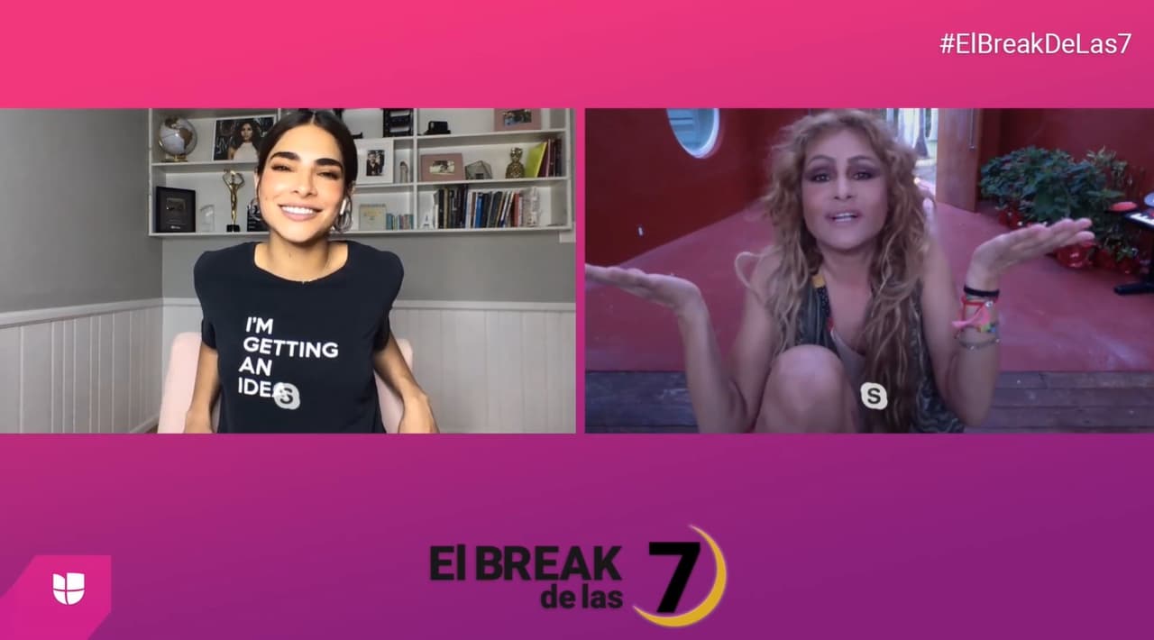 Otro de los temas que Alejandra y Paulina tocaron fue sobre la cocina, y la cantante confesó que no es muy buena, pero ha comenzado a practicarla en los últimos días: "
<b><a href="https://www.univision.com/famosos/paulina-rubio-entre-la-cocina-y-las-tareas-escolares-el-lado-maternal-que-le-mostro-en-exclusiva-a-alejandra-espinoza-video">Soy muy mala en la cocina</a></b>, te puedo decir que esta época me ha abierto la inspiración de la cocina, hago los 'crispy rice' con tuna 'on top', pero los hago con 'brown rice' […] Pero también he hecho los taquitos dorados de pollo horneados, no fritos, son la especialidad de la casa […] Hice hamburguesas".