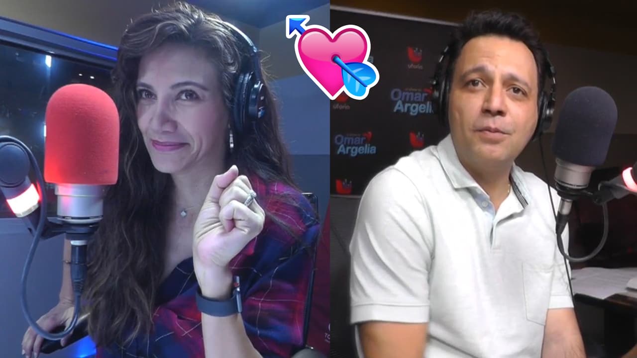 Este año, Argelia quiso sorprender a Omar para San Valentín