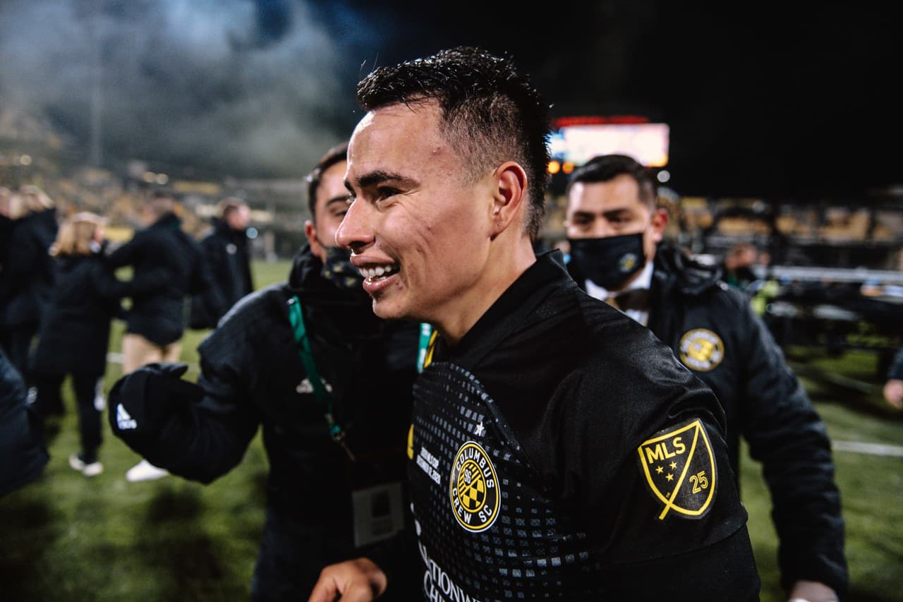 Así festejó Columbus Crew su nuevo título de la MLS Cup | Estas son las espectaculares postales de la celebración del segundo título en su historia.