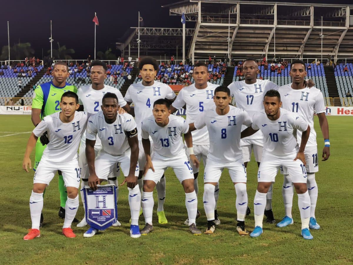 Honduras visitó a Trinidad y Tobago, en duelo del Grupo C de la Nations League.