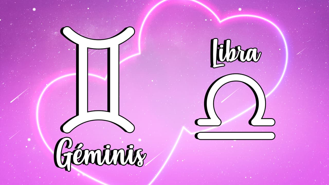 Compatibilidad de Géminis con Libra