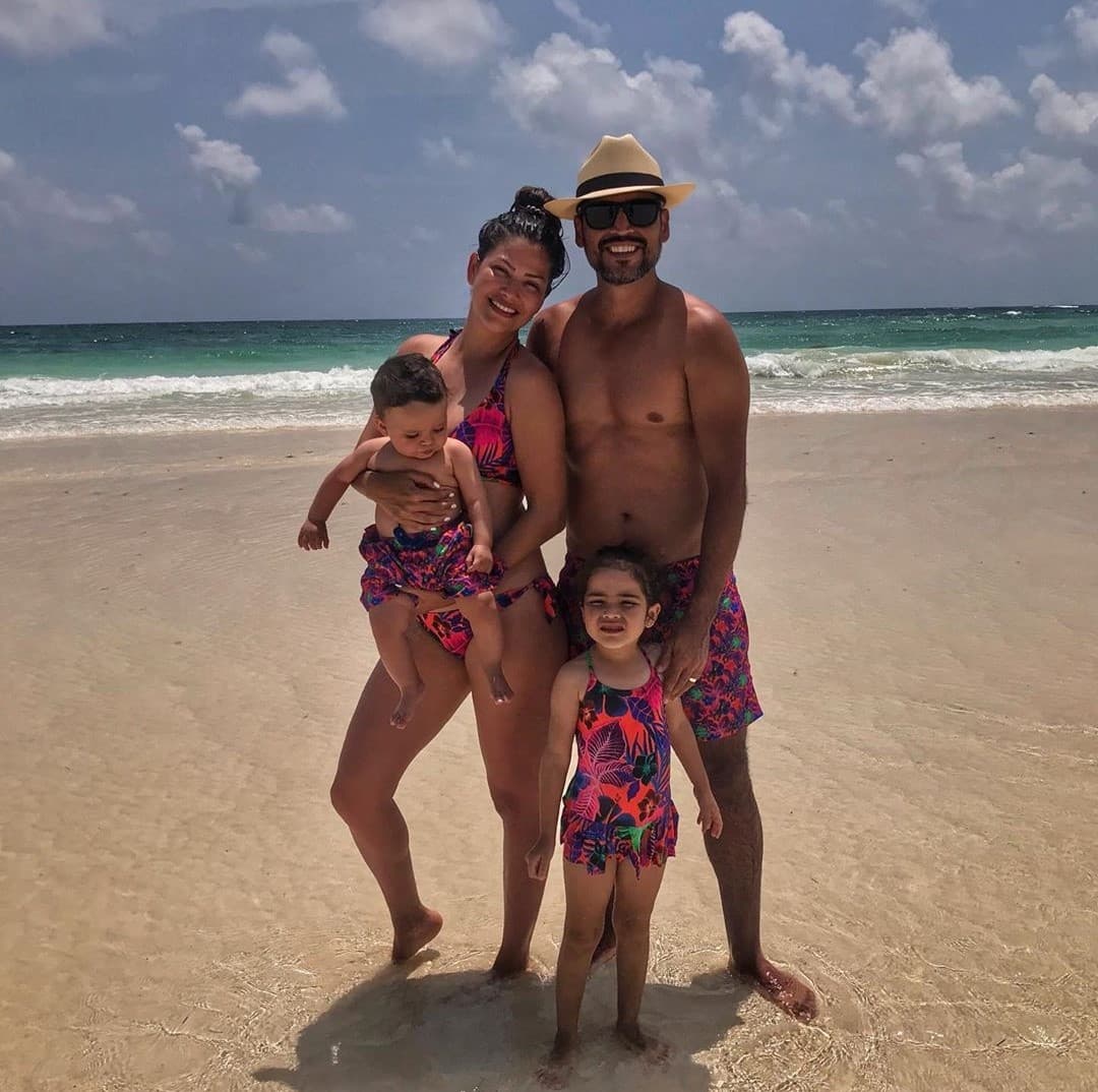 En el 2018, Giulietta tuvo un hermanito, por lo que en el último año las cosas han cambiado en casa; ahora hay más alegría y la cumpleañera tiene un gran compañero de juegos. Incluso en las vacaciones de Pascua los vimos disfrutar juntos de la arena y el mar de Tulum, México.