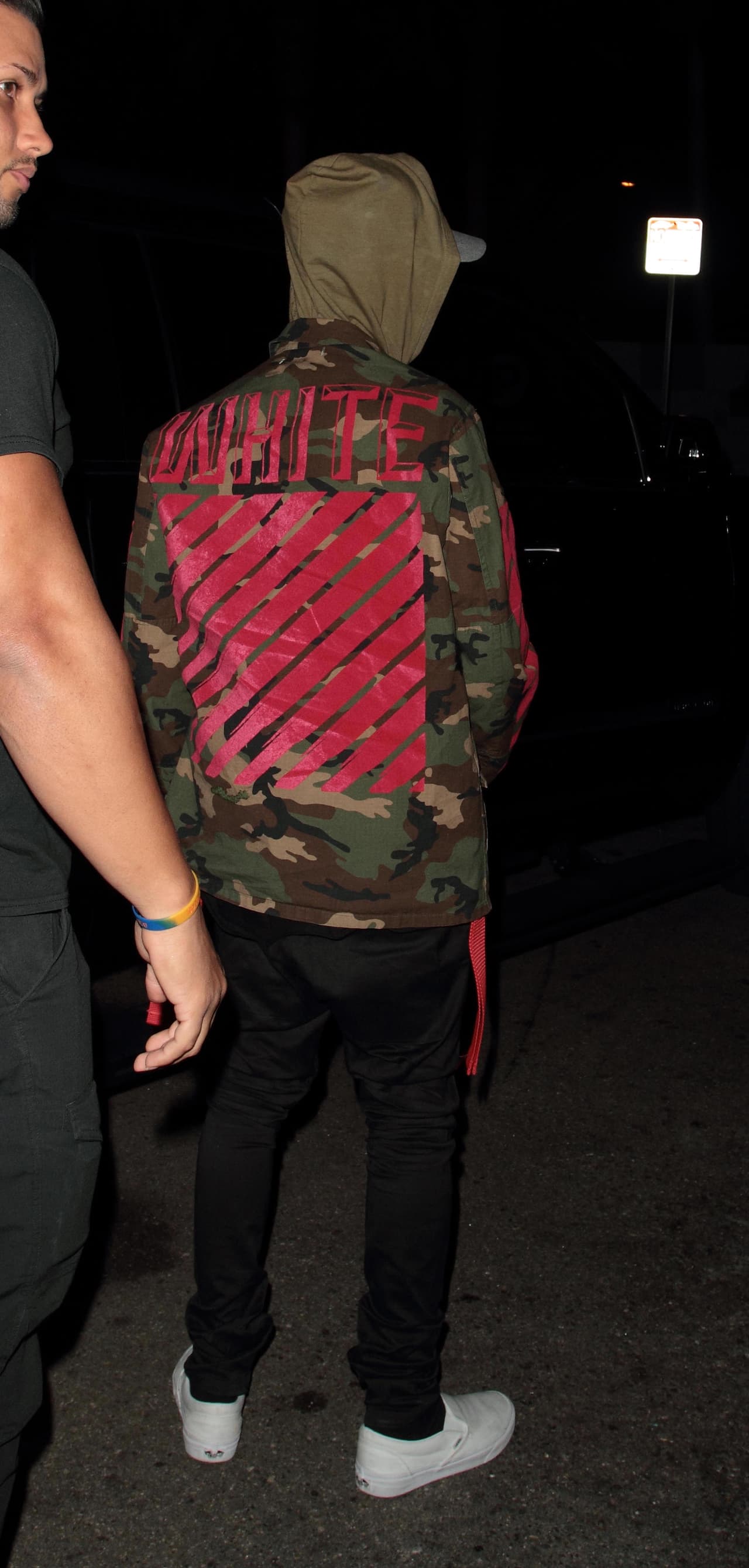 Justin ha tenido muchos problemas con los paparazzi.