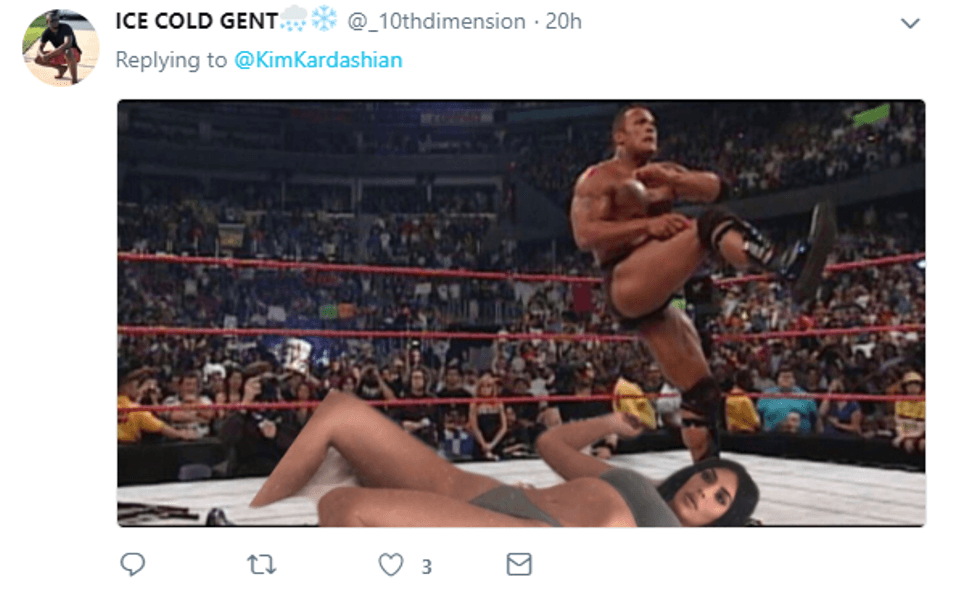 Así respondieron los seguidores de Kardashian.