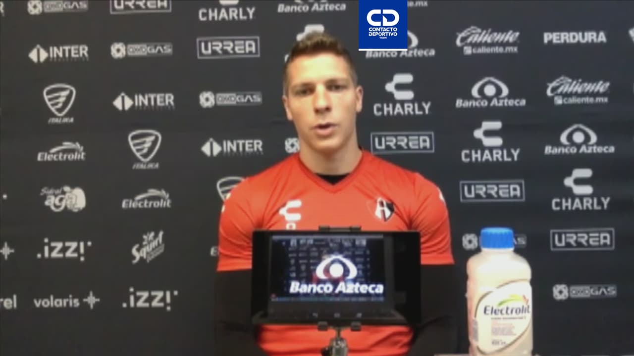 Julio César Furch habla de su recuperación y vuelta con el Atlas