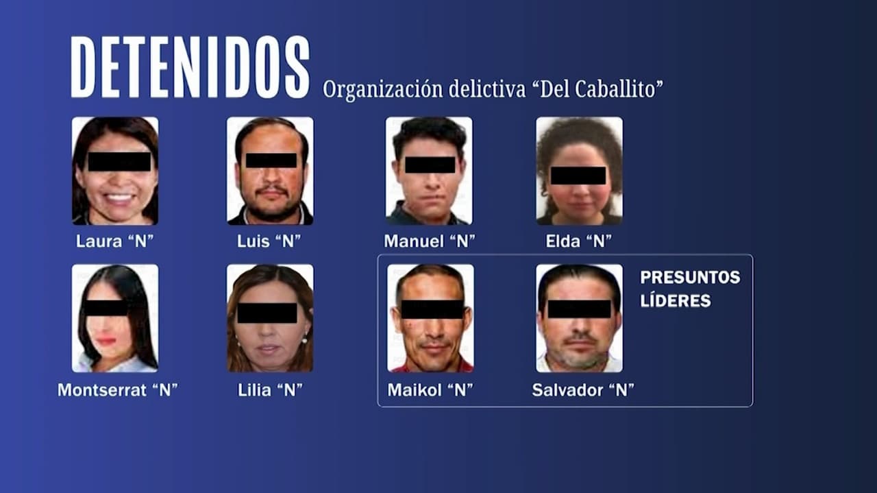 Desmantelan red de facturas falsas para lavado de dinero en México