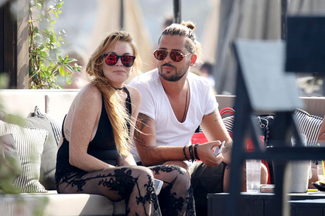 Así que al parecer ahí hicieron click y ahora Lindsay lo ha buscado para iniciar una relación.