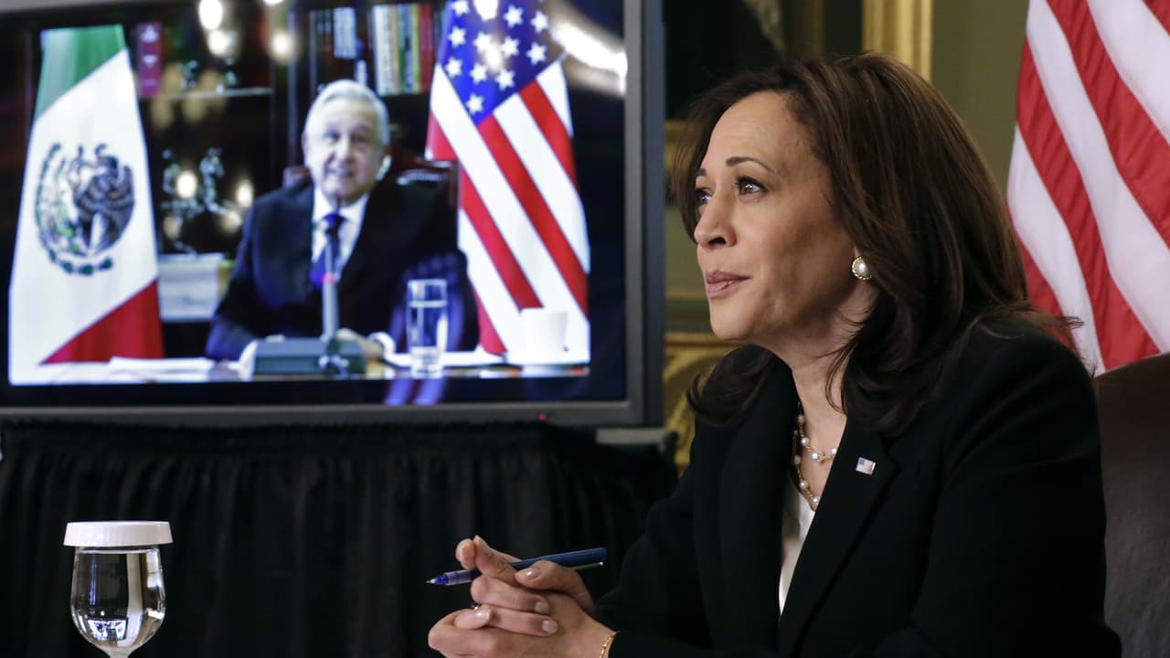 Inmigración centroamericana y derecho al voto: dos complicadas tareas que dejó Biden en manos de Harris