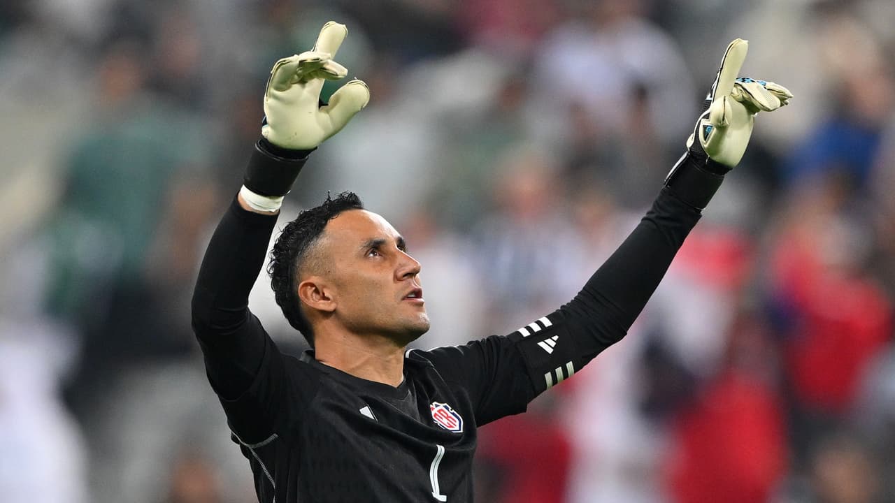 Keylor Navas anuncia su retiro de la selección de Costa Rica