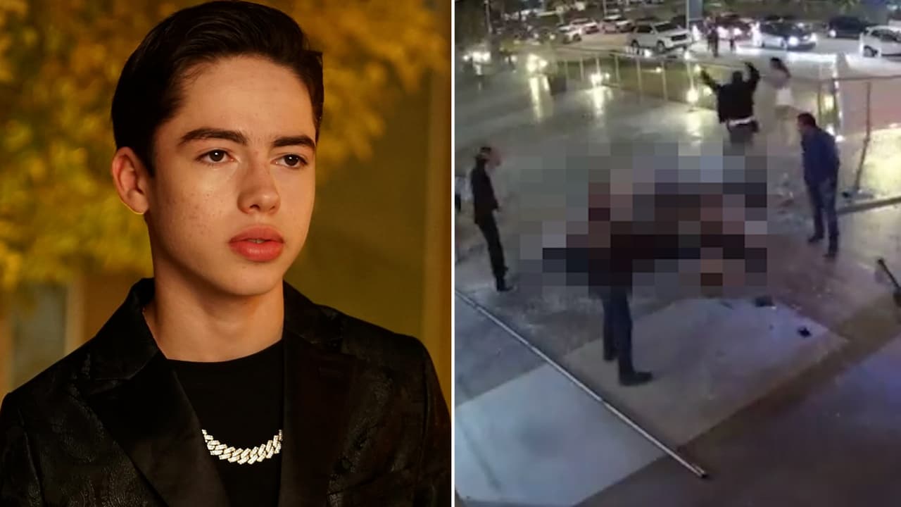 Fuertes imágenes: momento en que caen personas desde 40 pies antes de concierto de Kevin Moreno