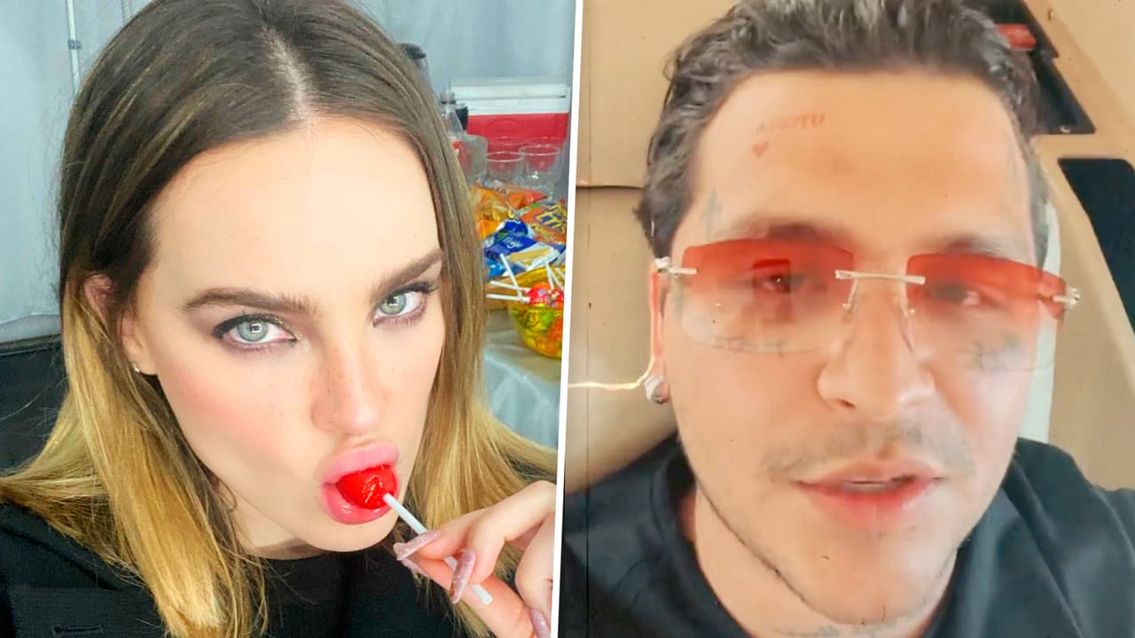 ¿Guerra de canciones entre Nodal y Belinda? La cantante lanza tema tras su ruptura: 'Mentiras, cabr…'