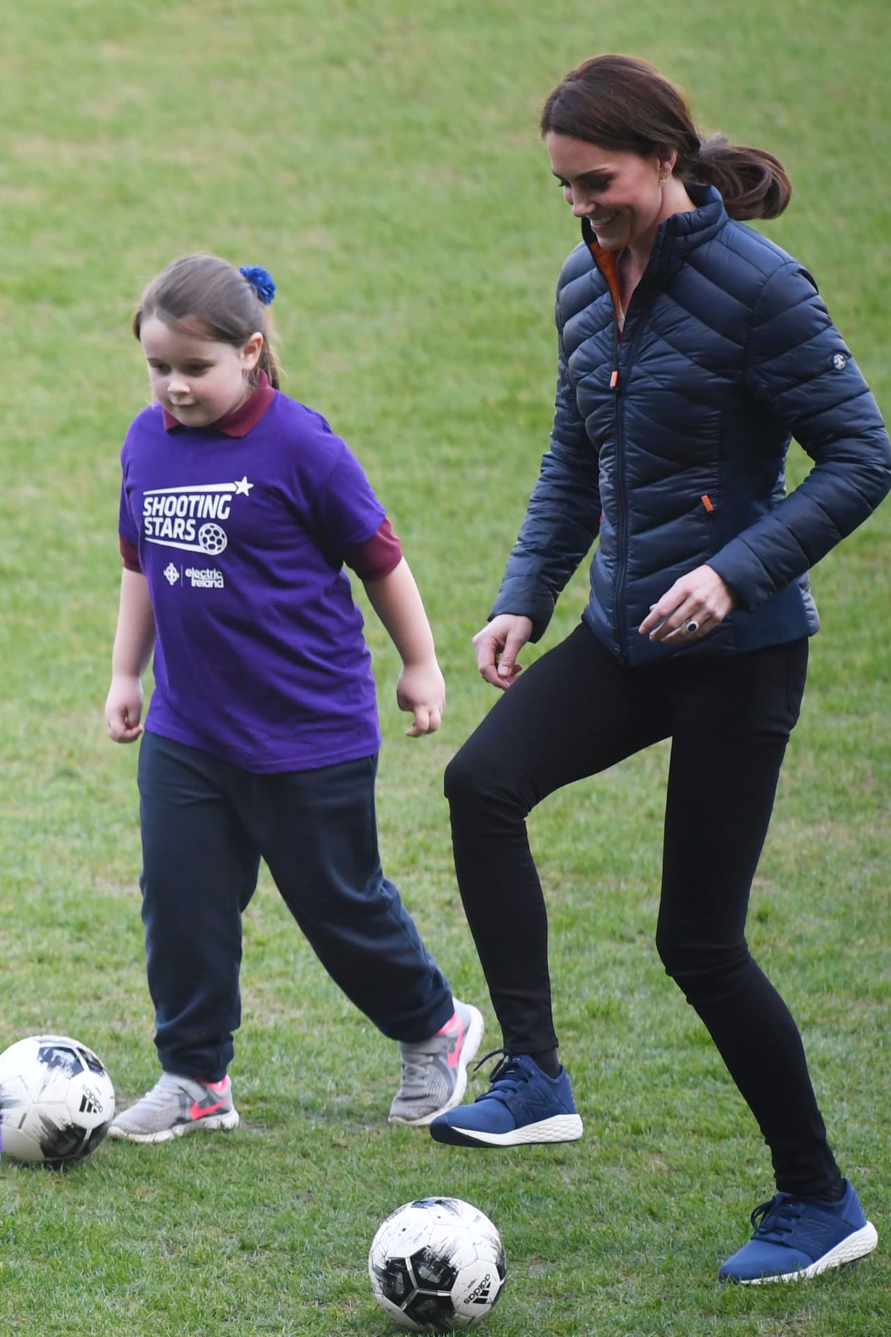 También les hablaron sobre el programa 'Ahead of the Game', que apoya a los clubes y voluntarios que se enfrentan a problemas de salud mental con un enfoque en el desafío del estigma y medidas preventivas.