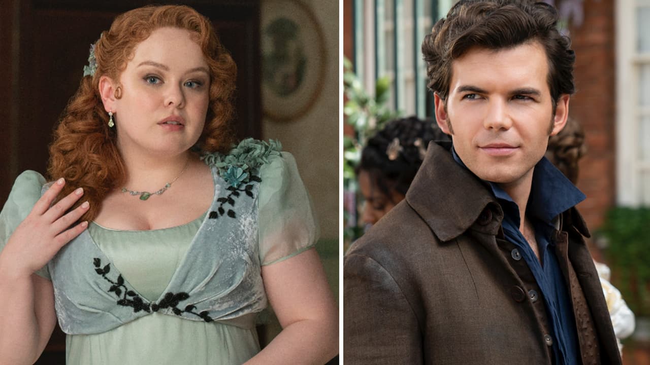 Así se verían los Bridgerton, según la descripción de los libros: una IA realizó las fotos 