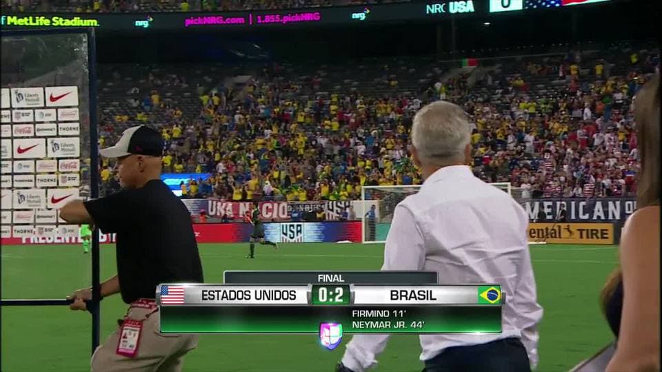 ¡Terminó el segundo tiempo!