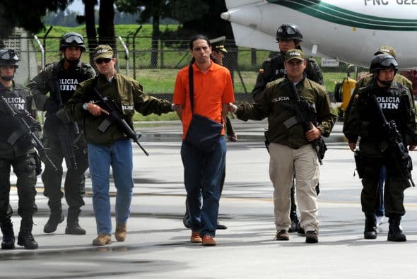 El empresario de 31 años había sido extraditado en enero pasado desde Colombia, epílogo de una agitada vida en la que pasó de vendedor ambulante a magnate y cuya excentricidad motivó una telenovela en Colombia.