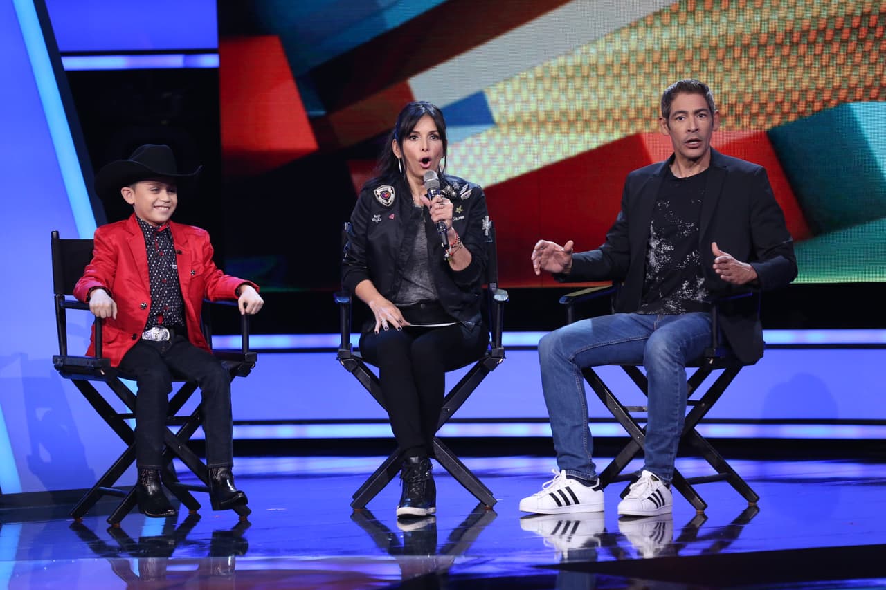 Lo mejor del octavo show de Pequeños Gigantes USA en fotos.