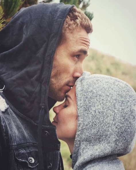 Laura Carmine y Roberto Romano derrochan amor en Italia