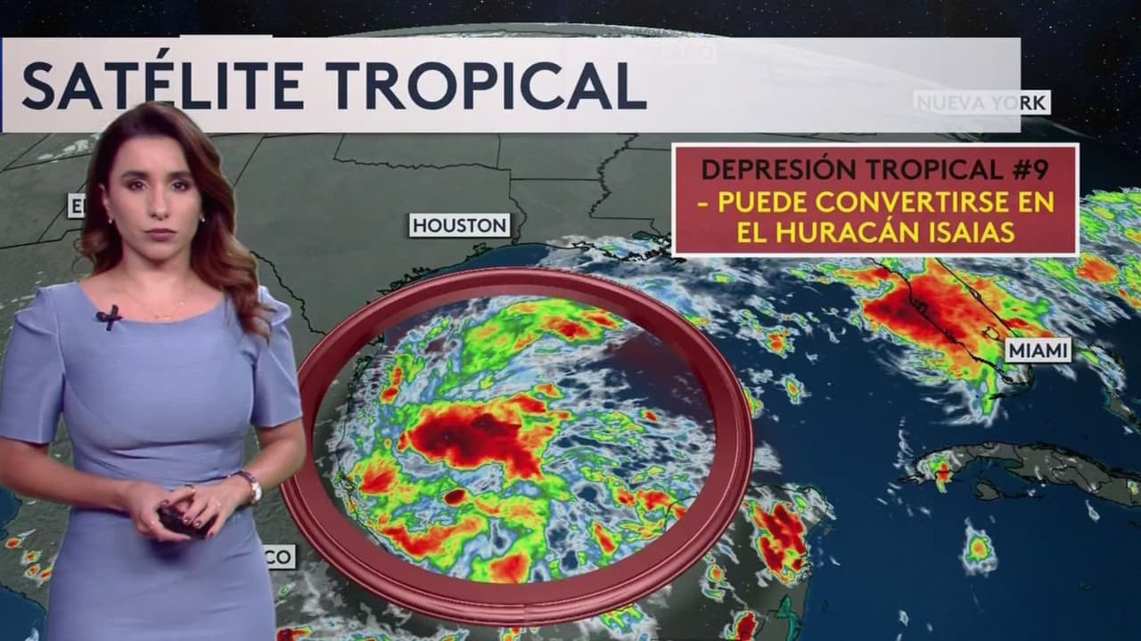 Se forma la depresión tropical 9 en el Golfo de México, ¿representa un riesgo para EEUU?