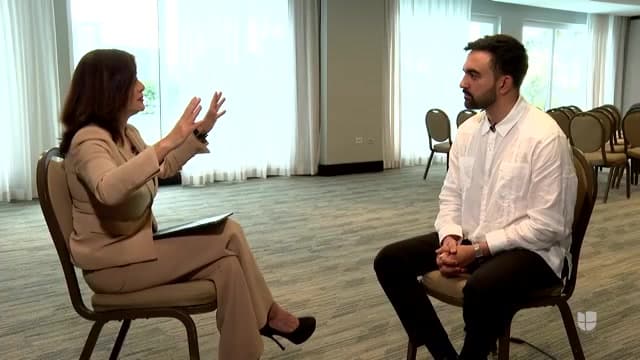 Como presidente electo ¿Qué haría con ICE en las calles?