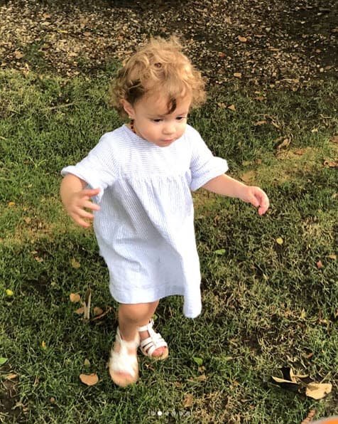 Es así como hemos podido ver lo mucho que han crecido desde que el actor las presentó por primera vez en Instagram.