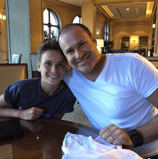 Motivo por el cual, el conductor de Despierta América, le dedicó un bello mensaje de felicitación a través de sus redes sociales.