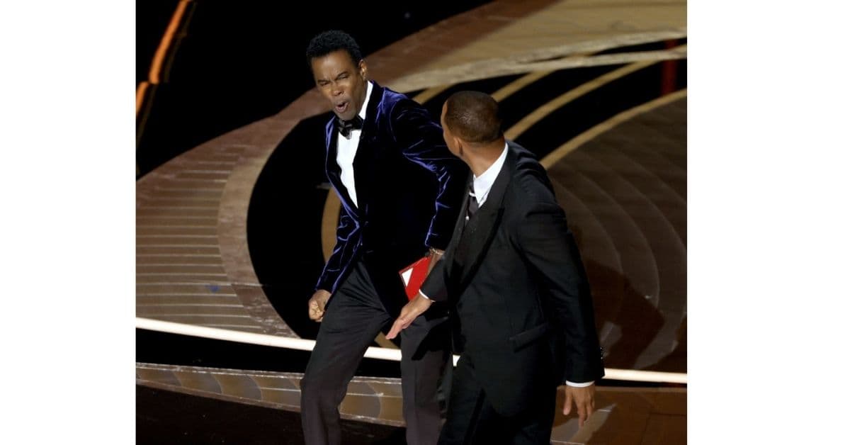 Will Smith golpea a Chris Rock por broma a su esposa, Jada Pinkett