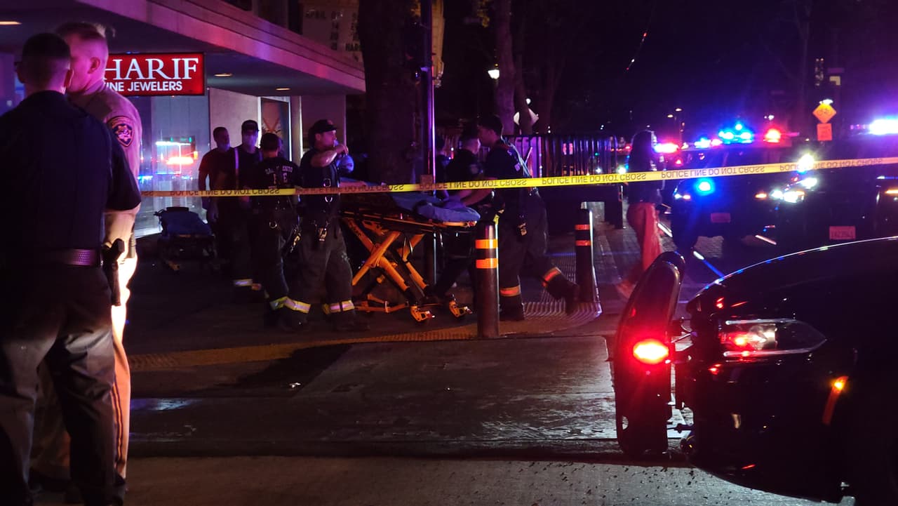 Casi dos horas después del tiroteo con múltiples víctimas, la Policía de Sacramento hizo oficial el hecho.