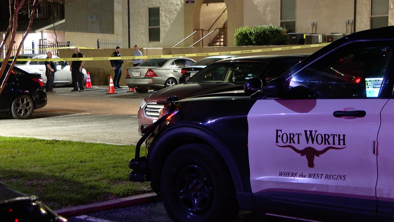 Reportan dos personas heridas en dos tiroteos distintos en Fort Worth