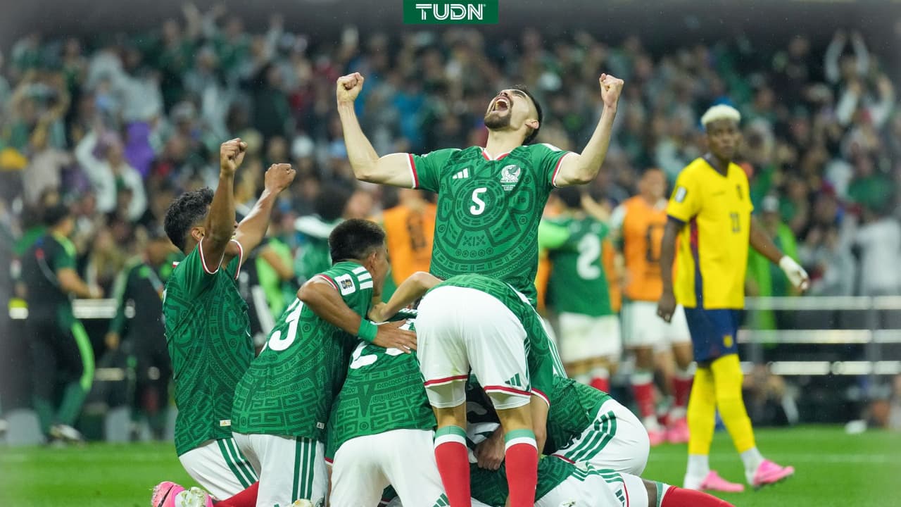 México, a Octavos de Final del Mundial 2026 tras derrotar a Ecuador