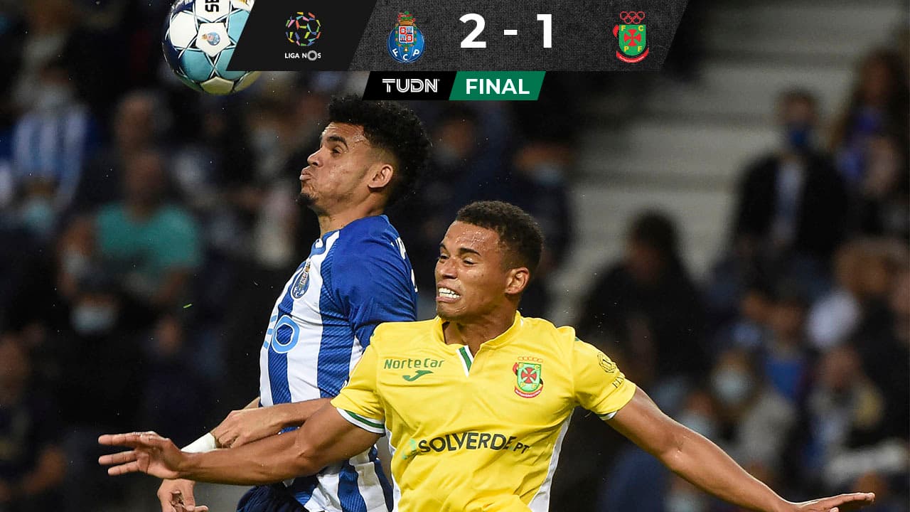 Luis Díaz anota con el Porto ante Pacos Ferreira; Tecatito no jugó
