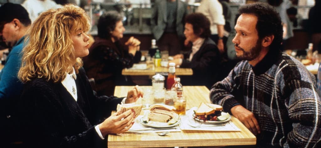 4. También en 1990 llega a los cines 
<i>When Harry Met Sally,</i> clásico de las comedias románticas.